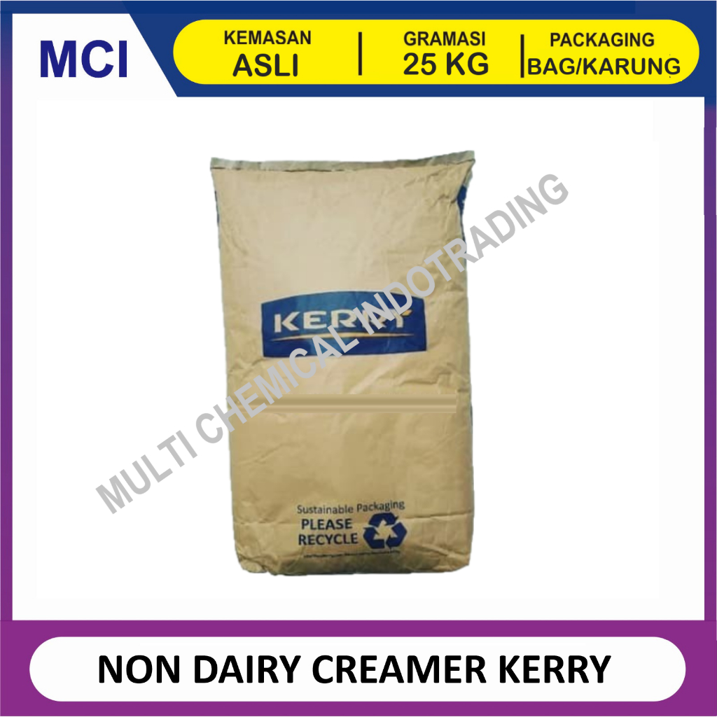 

(KHUSUS GOSEND/INSTANT) KERRY NON DAIRY CREAMER - 1 ZAK 25 KG / KRIMER KERRY ex. MALAYSIA