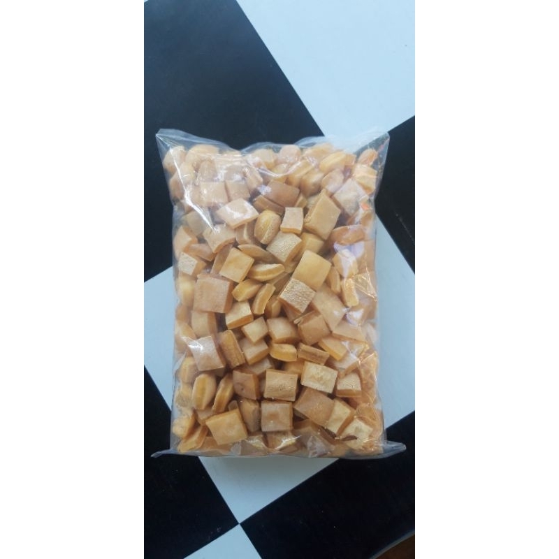 

Krecek Rambak Kulit Sapi Pilihan Kotak 500gr