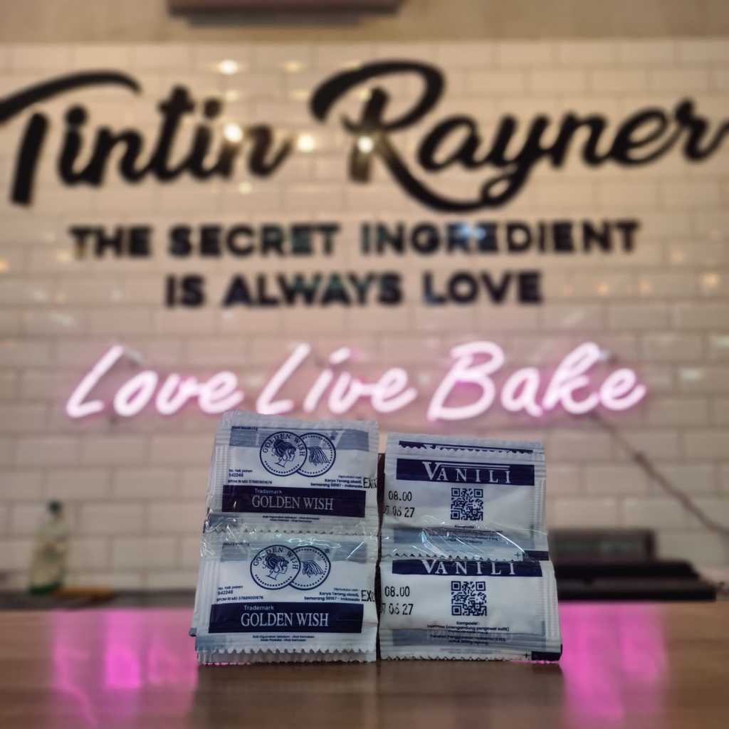 

GOLDEN WISH VANILI 1G ISI 10 PCS