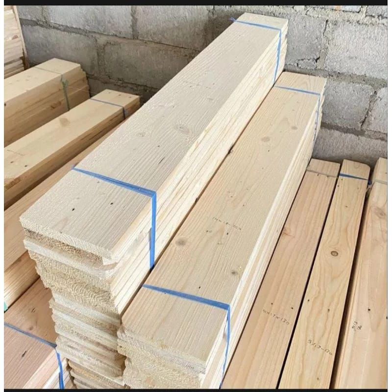 Papan Kayu Palet Jati Belanda 120x10x1,5 Pallet Pinus