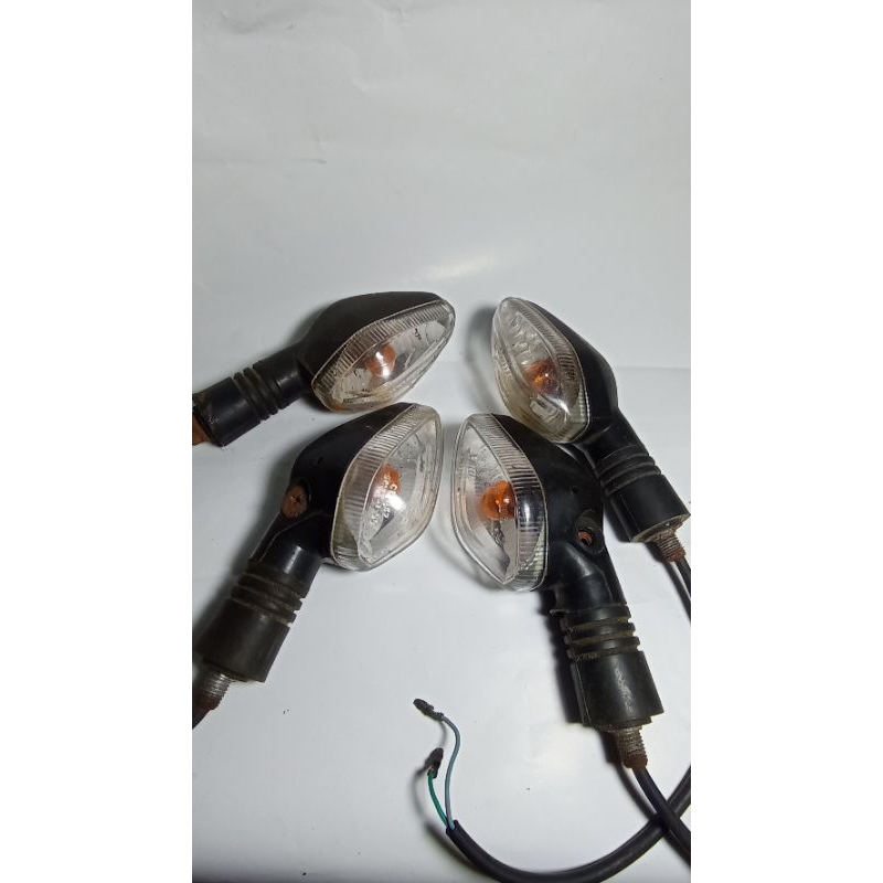 lampu sein lampu reting honda cb150 r original