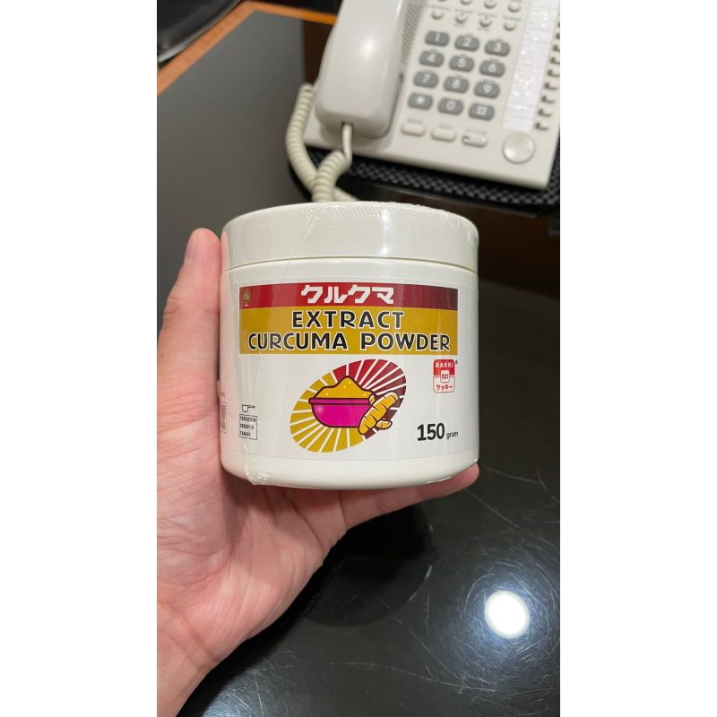 

EXTRACT CURCUMA POWDER 150 GRAM