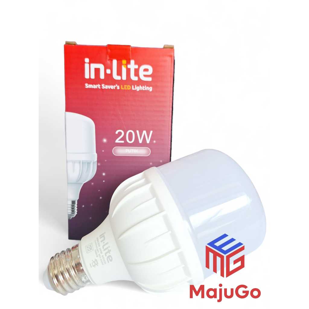 LAMPU IN-LITE KAPSUL LED COOL DAYLIGHT 20 WATT