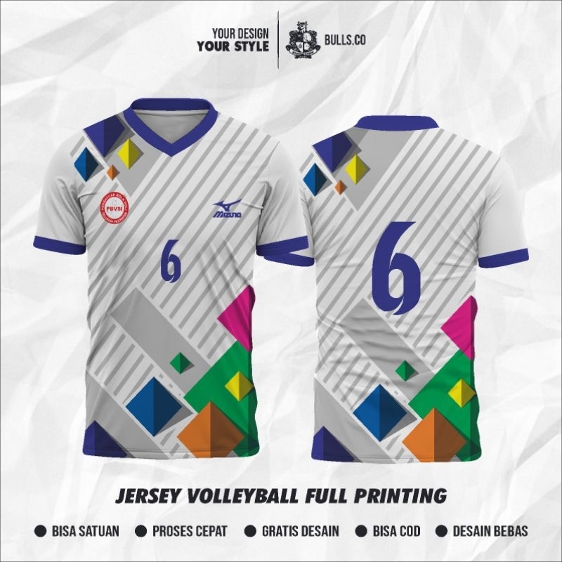 JERSEY VOLLEYBALL