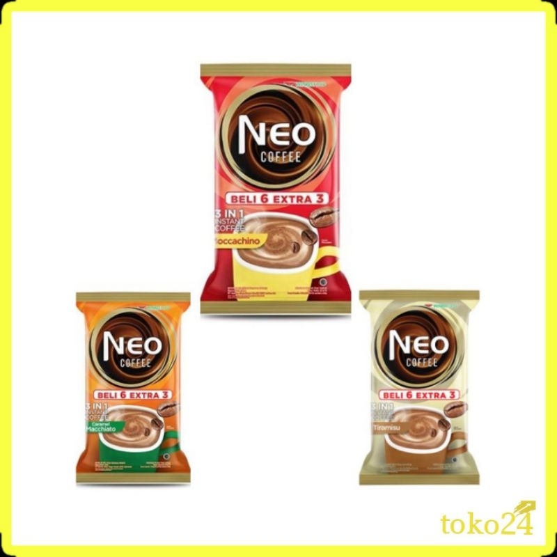 

Neo Coffee 1 Bungkus isi 9's