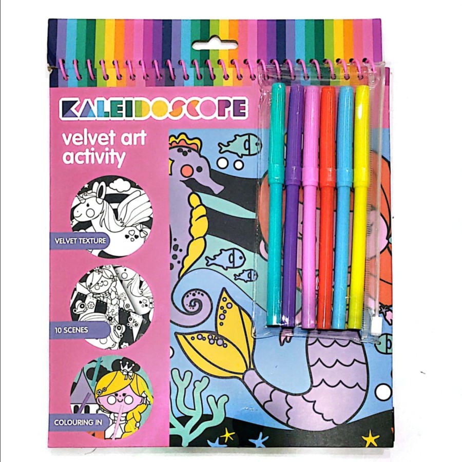 

Kaleidoscope 3 in 1 Activity Colouring Book - Unicorn
