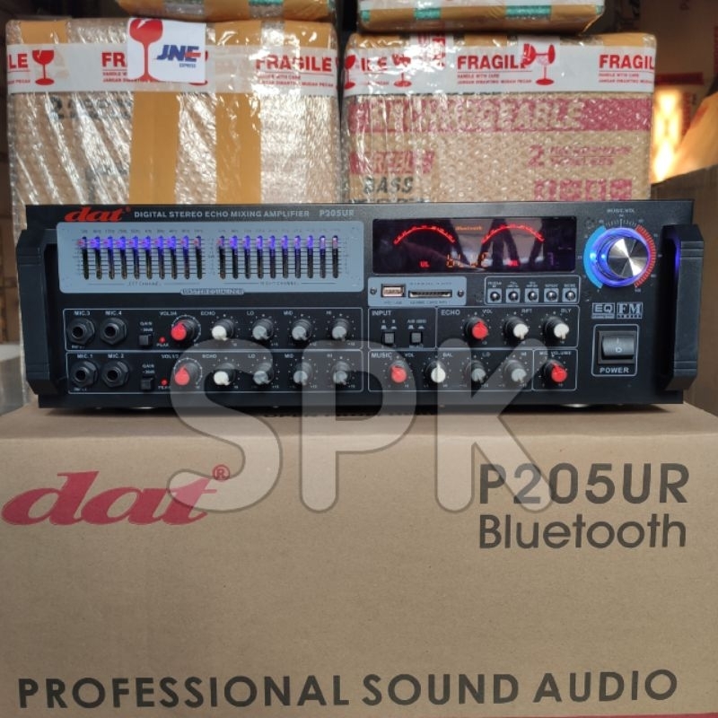 Amplifier DAT P205UR P 205 UR Original