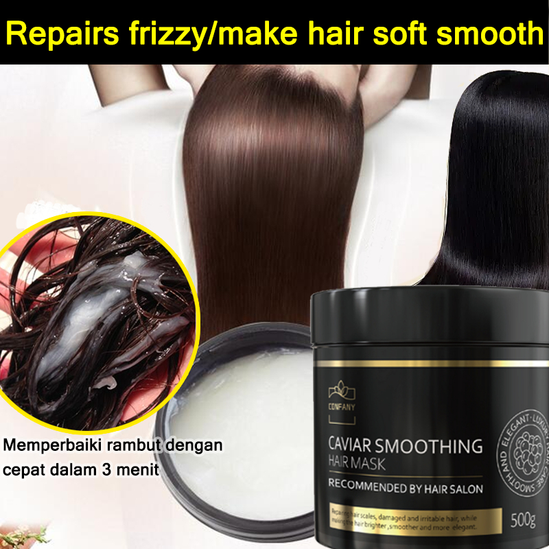 Pelurus Rambut Permanen Original 100% Krim Pelurus Rambut Masker Rambut Keratin Smoothing Obat Pelur