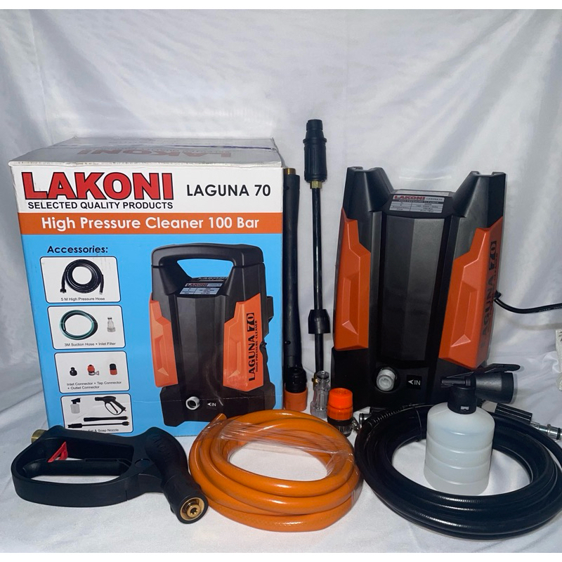 jet cleaner lakoni / jet cleaner laguna 70 lakoni / jet cleaner laguna 70 / mesin cuci mobil lakoni 