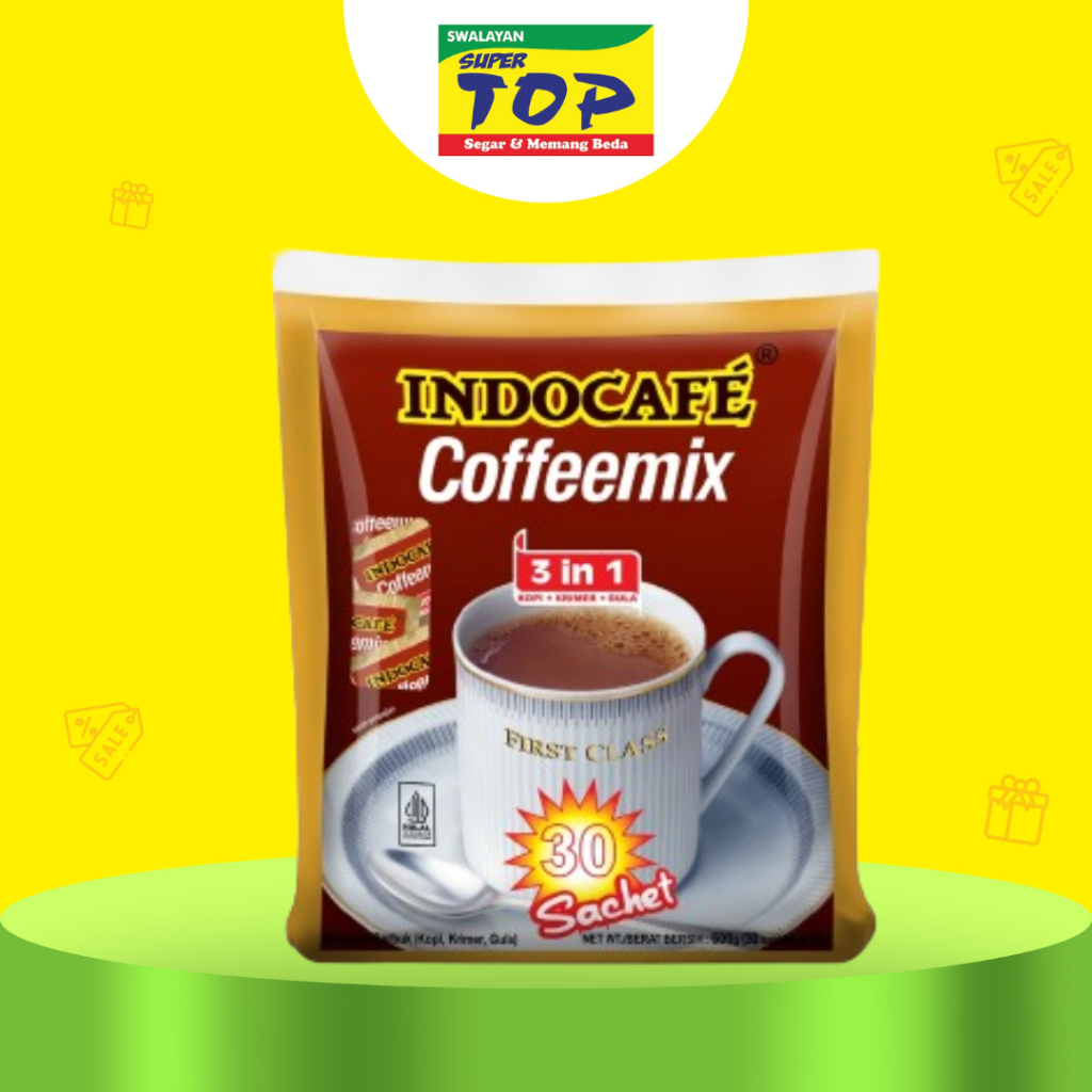 

~TOP~KOPI INDOCAFE COFFEMIX BAG 3IN1 30'S