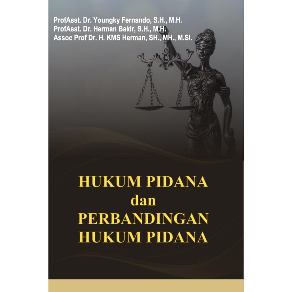 Hukum Pidana dan Perbandingan Hukum Pidana