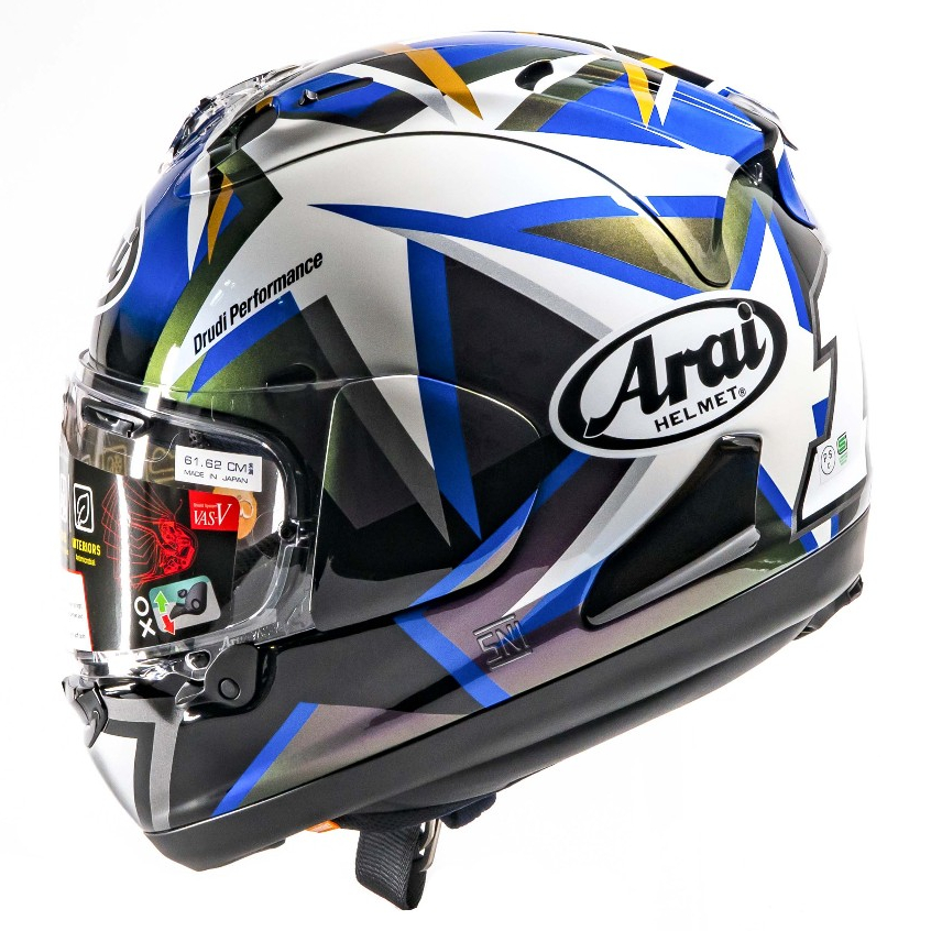 ARAI RX7X MAVERICK GP4 VINALES