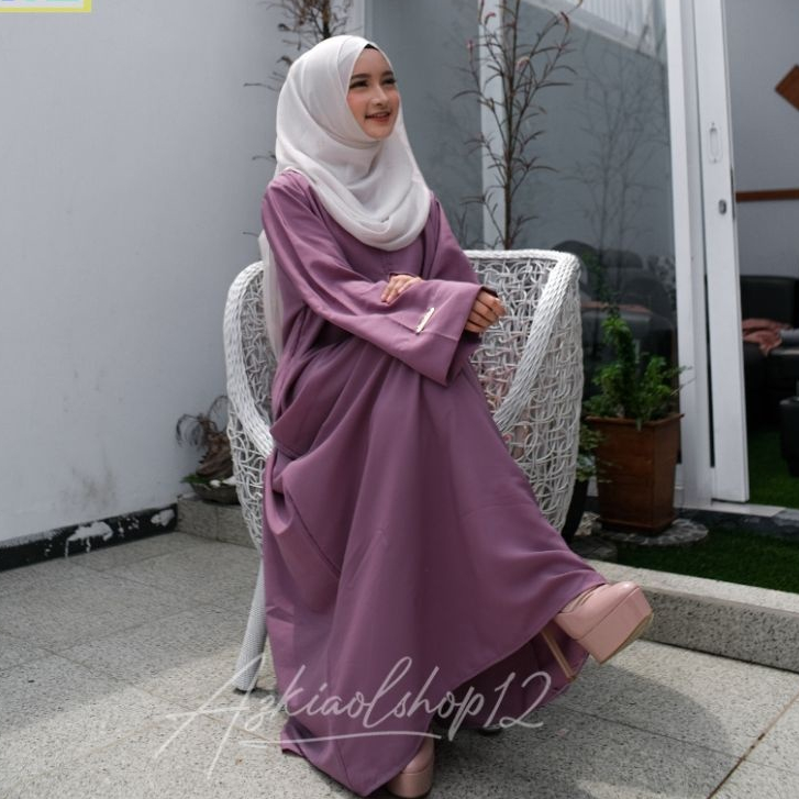 GAMSI REMAJA || ABAYA KEKINIAN || ABAYA REMAJA || ABAYA WANITA