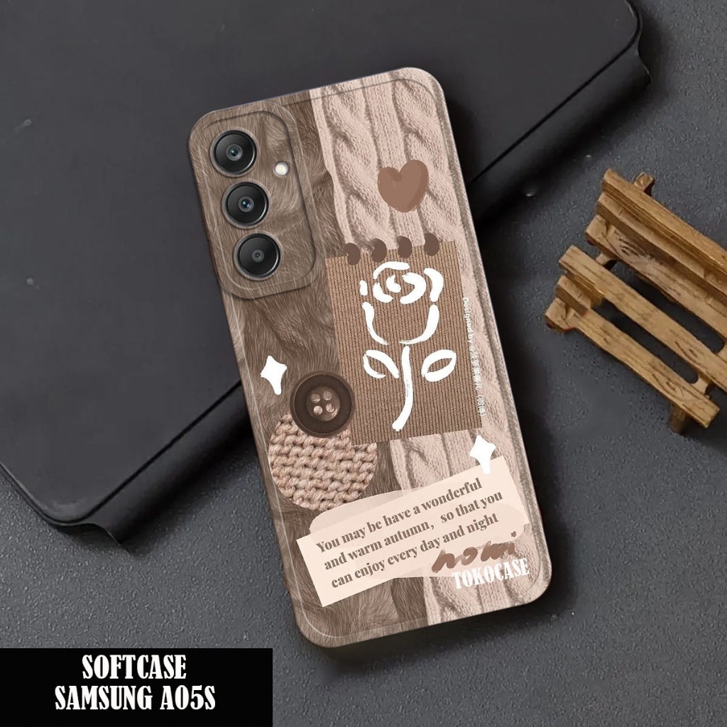 Softcase Hp Samsung Galaxy A05s 2023 Terbaru - Case Hp Samsung Galaxy A05s 2023 - Silikon Hp Samsung
