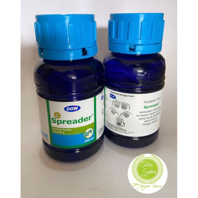 DGW-SPREADER 250Ml PEREKAT PERATA PENEMBUS PESTISIDA