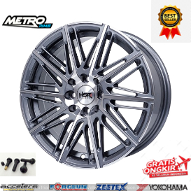 VELG RACING HSR BALIGE RING 16 COCOK BUAT BOBIL COROLLA AGYA ALTIS VIOS SIGRA