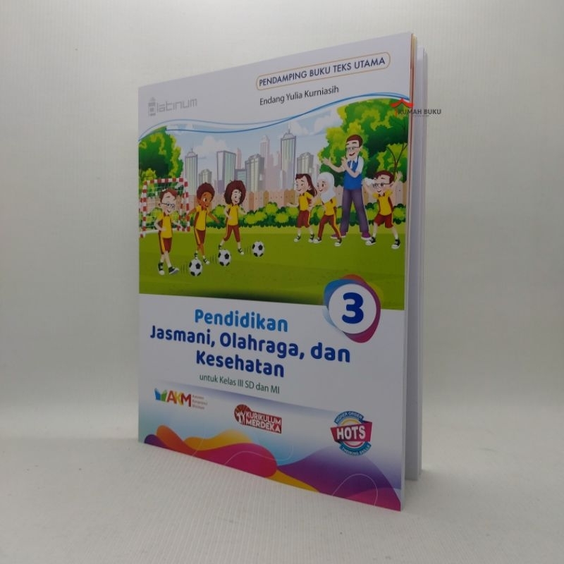 PJOK Platinum Tiga Serangkai kelas 3 Kurikulum Merdeka