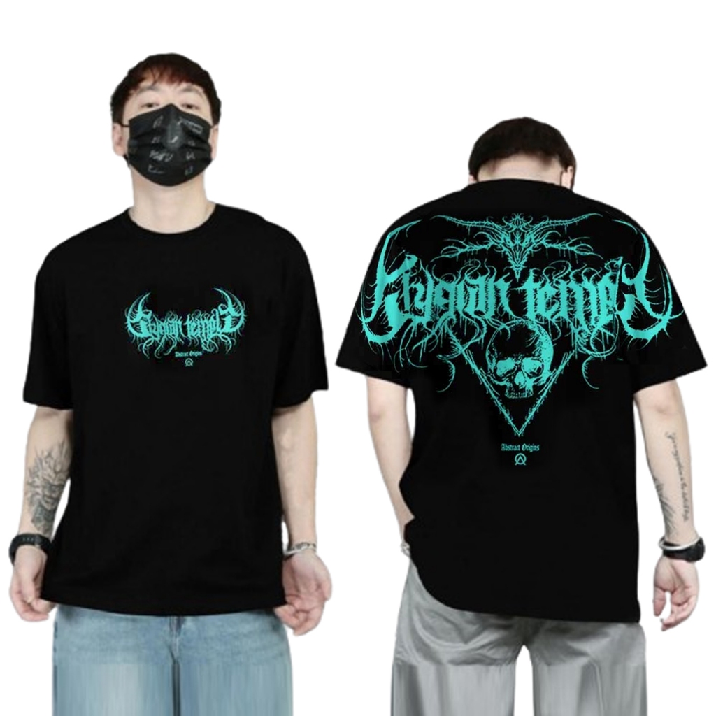 Baju Kaos Oblong Distro Pria Smurai Jepang Terbaru Bergambar Dragon Couple Unisex Kekinian Trendi