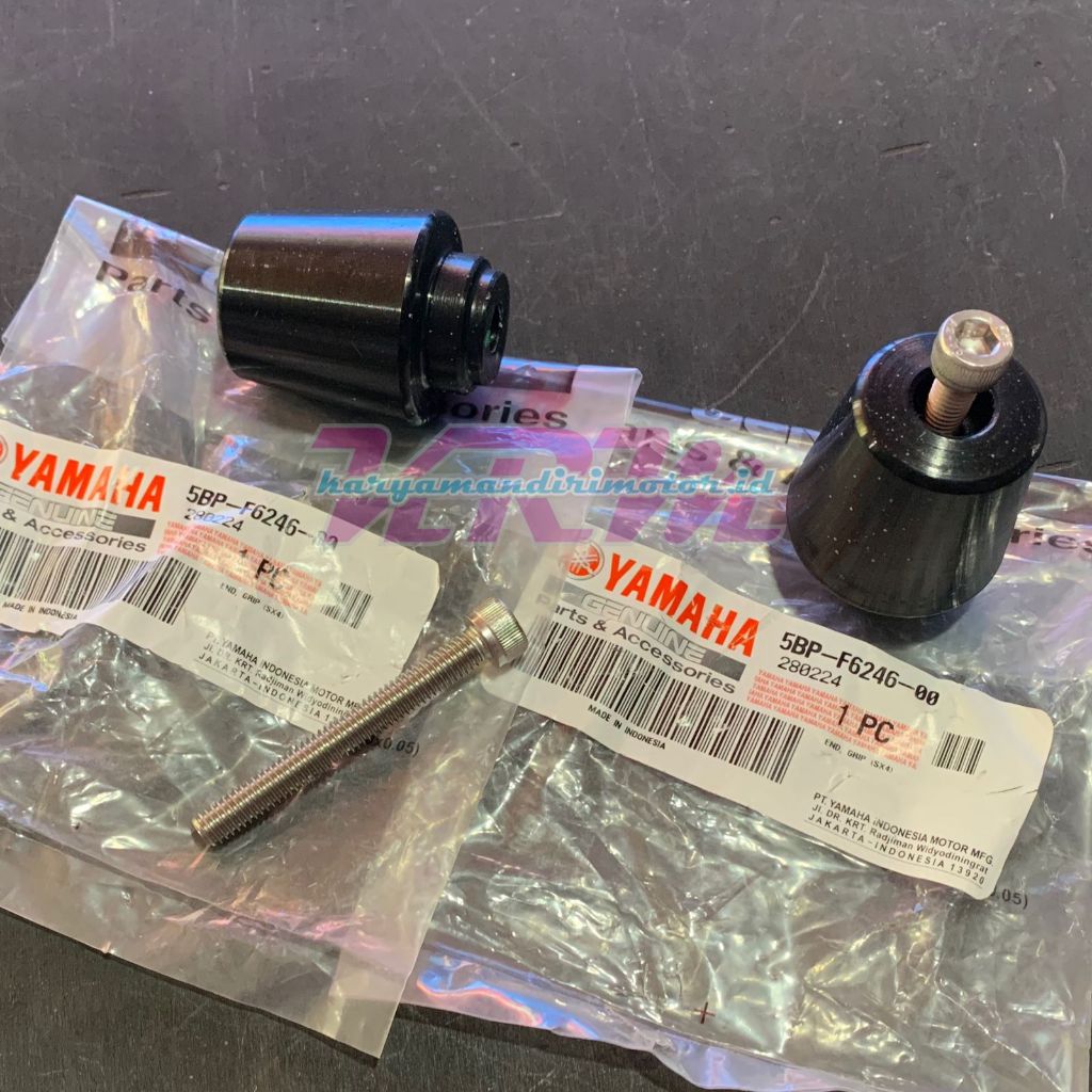 Jalu Bandul Stang SEPASANG RX KING HITAM UNIVERSAL ORIGINAL YGP 5BP-F6246-00