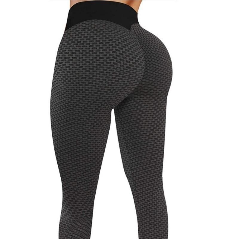 New Celana Legging Olahraga Wanita Celana Gym Fitness Yoga Zumba (Tiktok)