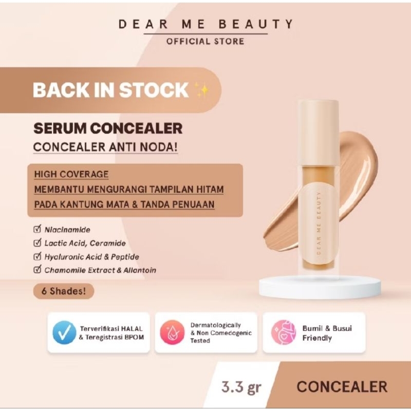 DEAR ME BEAUTY SERUM CONCEALER