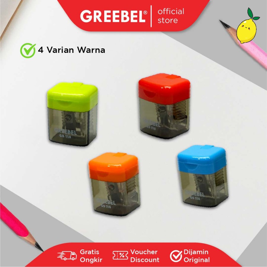 

Rautan / Serutan / Sharpener GREEBEL 118