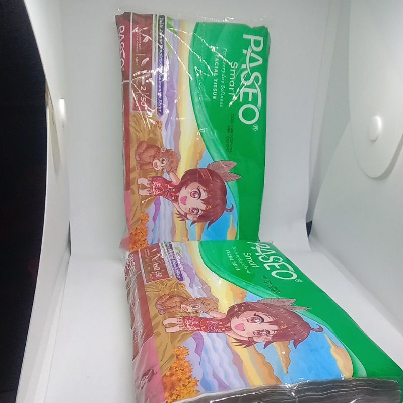 paseo smart facial tissue