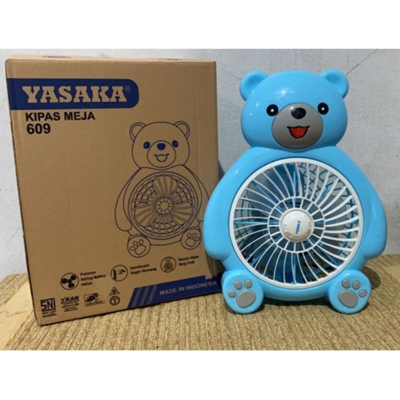 * KIPAS ANGIN MEJA KARAKTER YASAKA