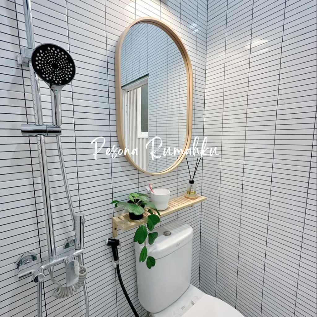 Kuda Laut Mass Type SEIKA 1100 White Glossy - Mozaik Dinding Hias Rumah/ Mozaik Dinding Kamar Mandi/