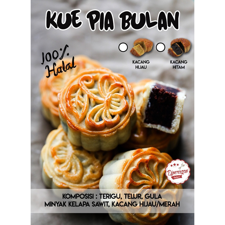 

Pia Bulan 230 gr