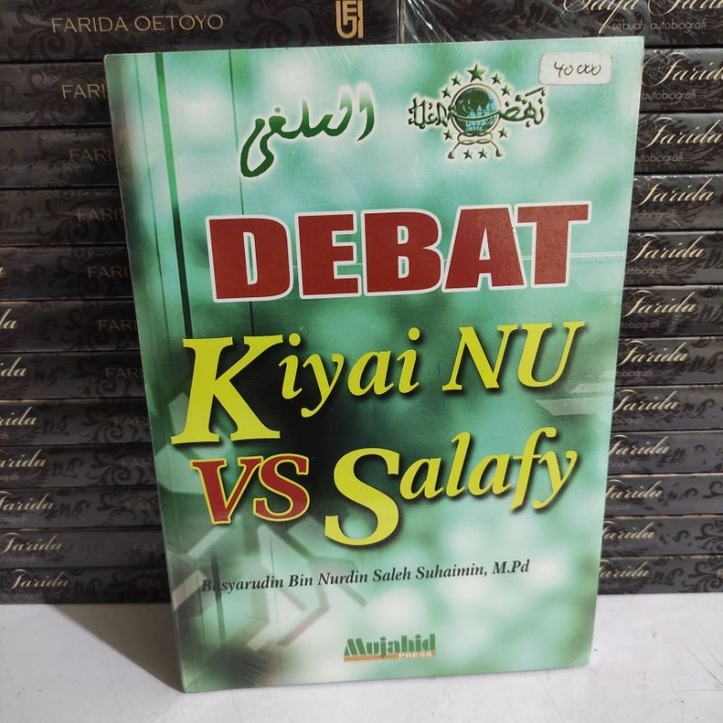 BUKU MURAH : DEBAT KIYAI NU VS SALAFY