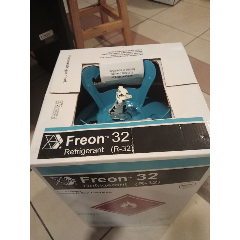 Freon r32 chemours 9,5 kg