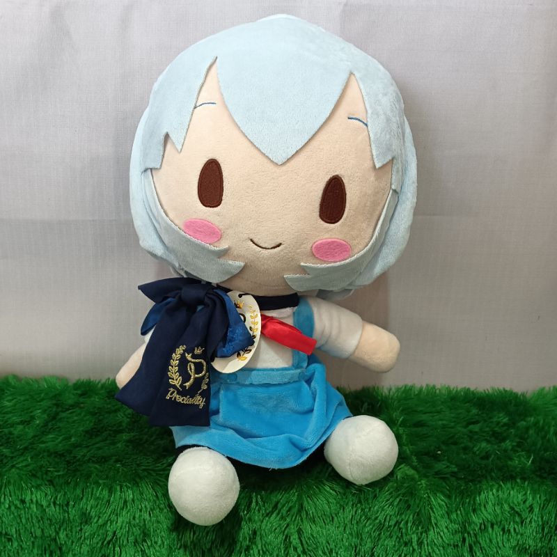 ✨NEW✨ EVANGELION REI AYANAMI PRECIALITY BIG PLUSH BONEKA ANIME