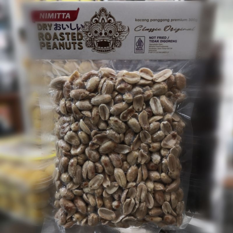 

kacang panggang premium