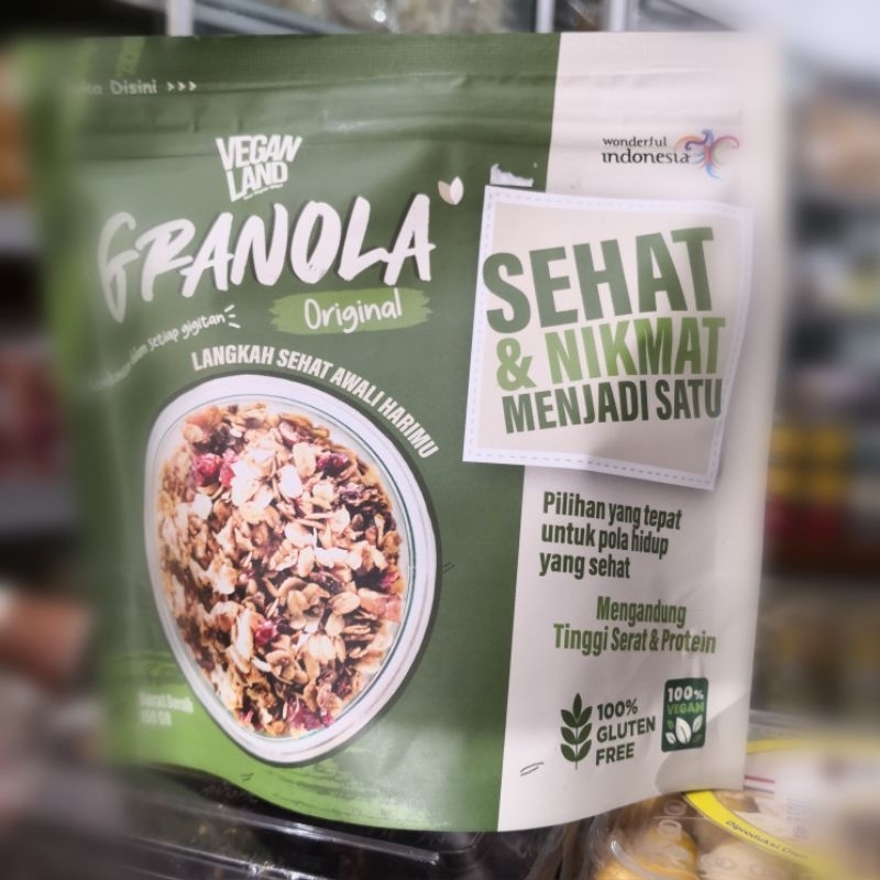 

granola vegan