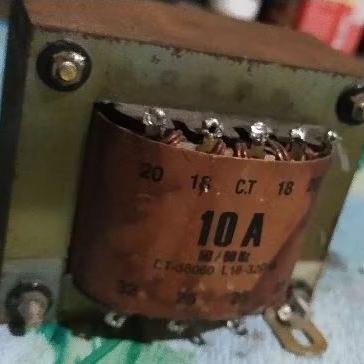 Trafo Era 10 amper ct32 V tranformator travo murni besar
