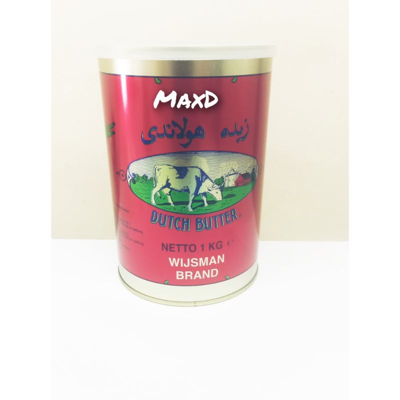 

MENTEGA WISMAN WYSMAN WIJSMAN Butter 1Kg