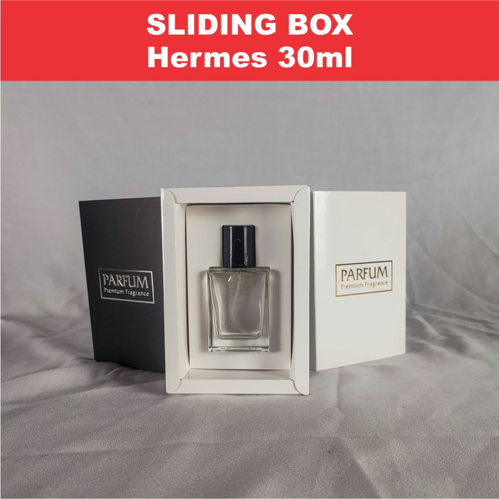 

Sliding Box Parfum untuk botol Herm35 30ml dan 50ml