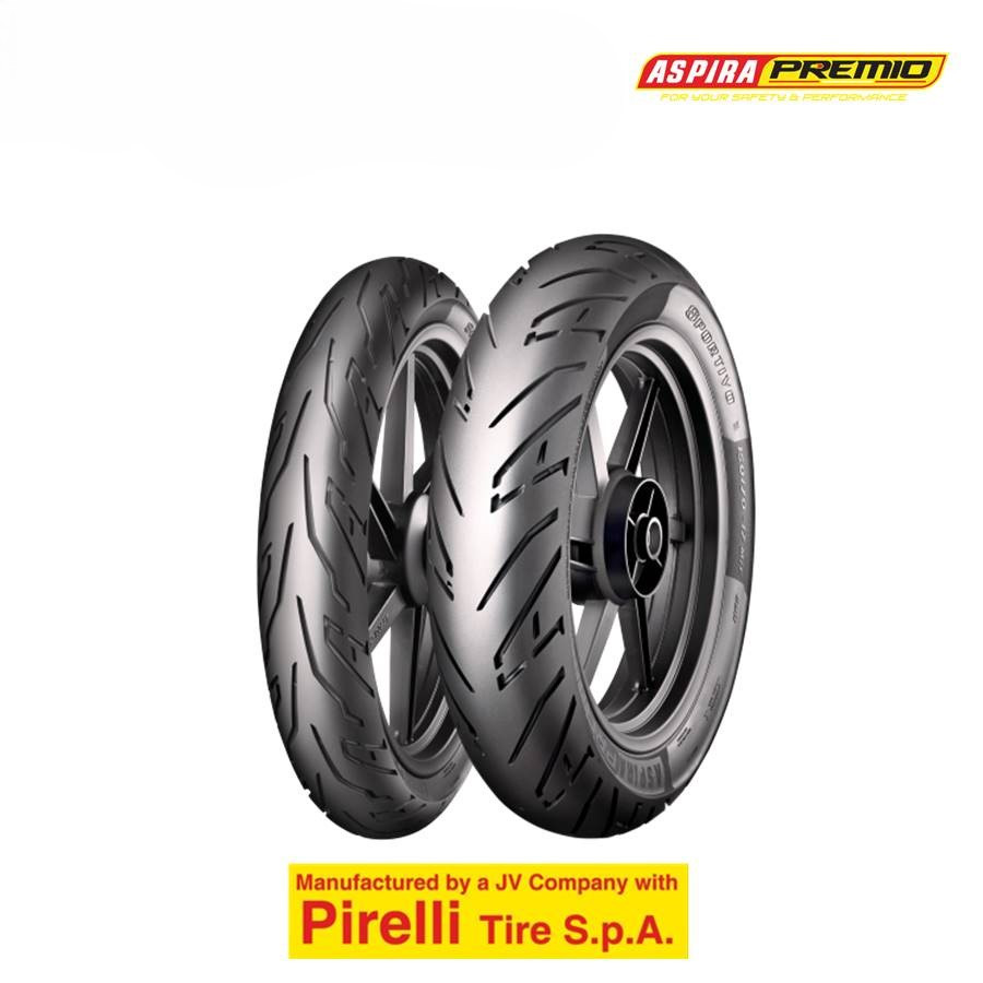 Ban Depan Aspira Premio Sportivo 110/70-17 ring 17 Tubeless untuk CBR250, R25