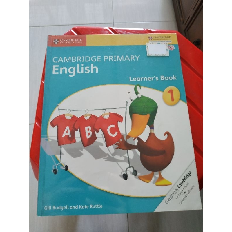 

(Preloved) Cambridge Primary English Learner's Book 1