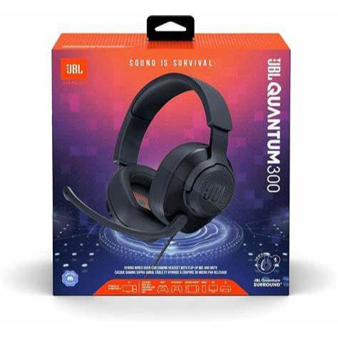 JBL Quantum 300 - Gaming Headset