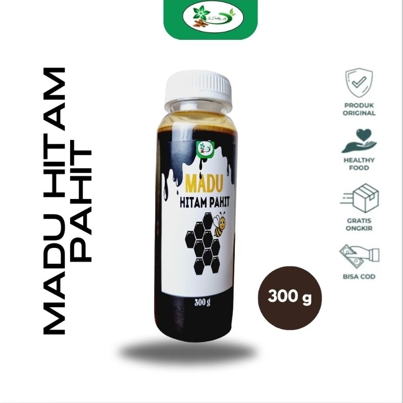 

Madu Hitam Pahit 300 g