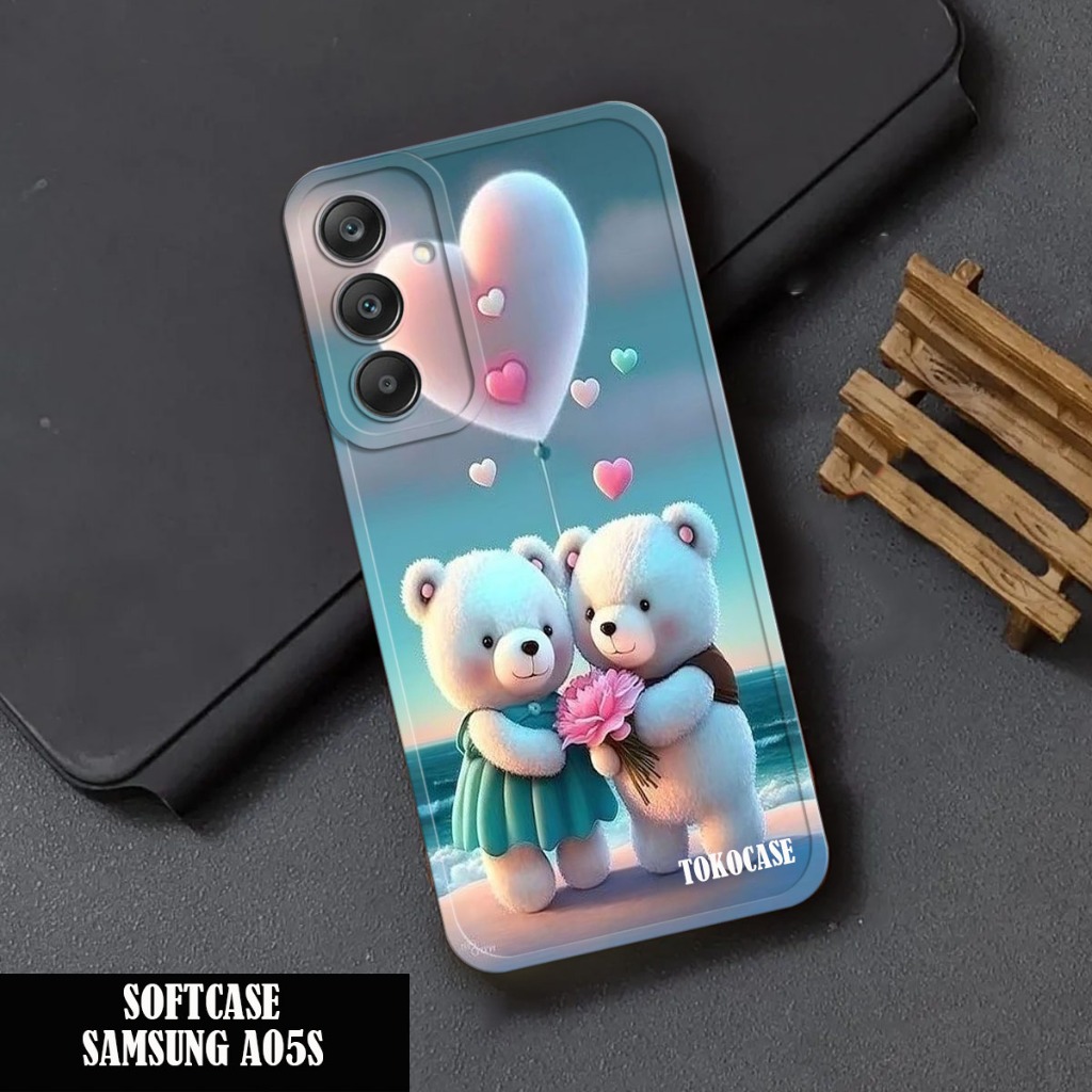 Softcase Hp Samsung Galaxy A05s 2023 Terbaru - Case Hp Samsung Galaxy A05s 2023 - Silikon Hp Samsung