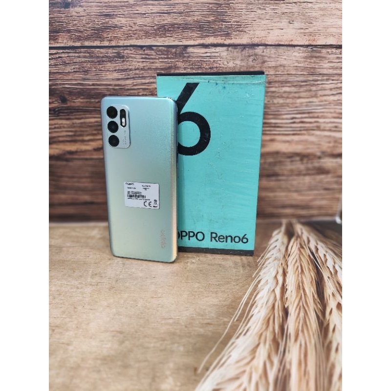 Oppo Reno 6 Ram 8/128 (SECOND)