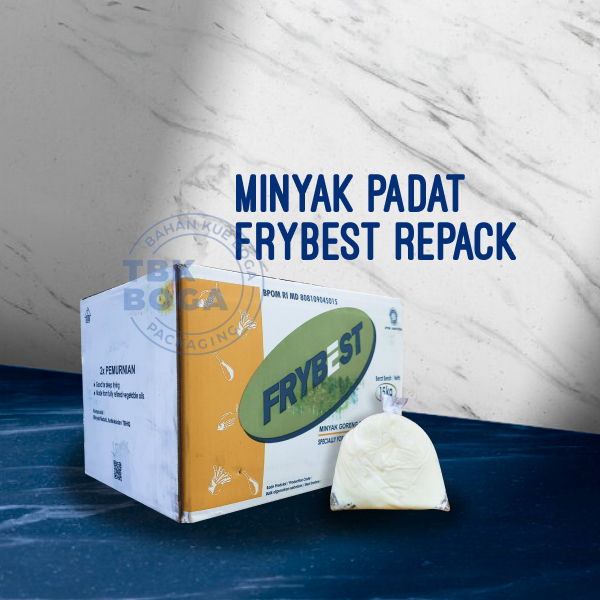 

Minyak Padat Frybest ( 1 kg ) Repack Cooking Fat Shortening Goreng