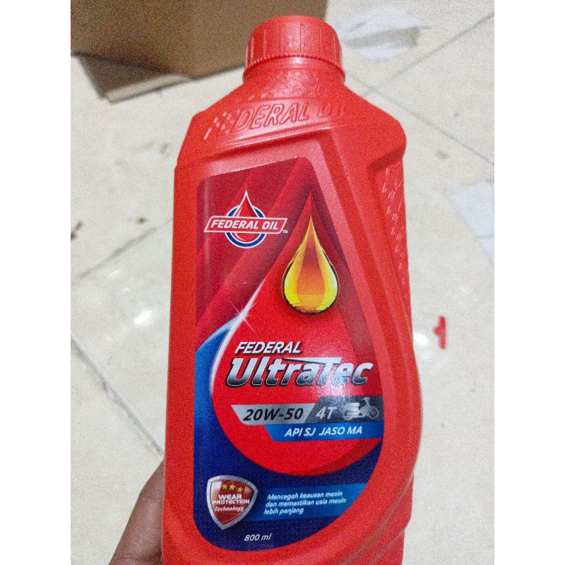 olie oil moto bebek ultratec 800 ml 0.8 ltr buat motor grand supra legenda supra 125 kharisma jupite