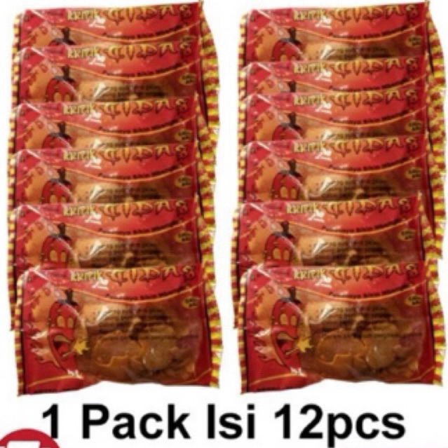 

[Isi 12 Pcs] CIDAS Keripik pedas 28gram x 12 Pcs