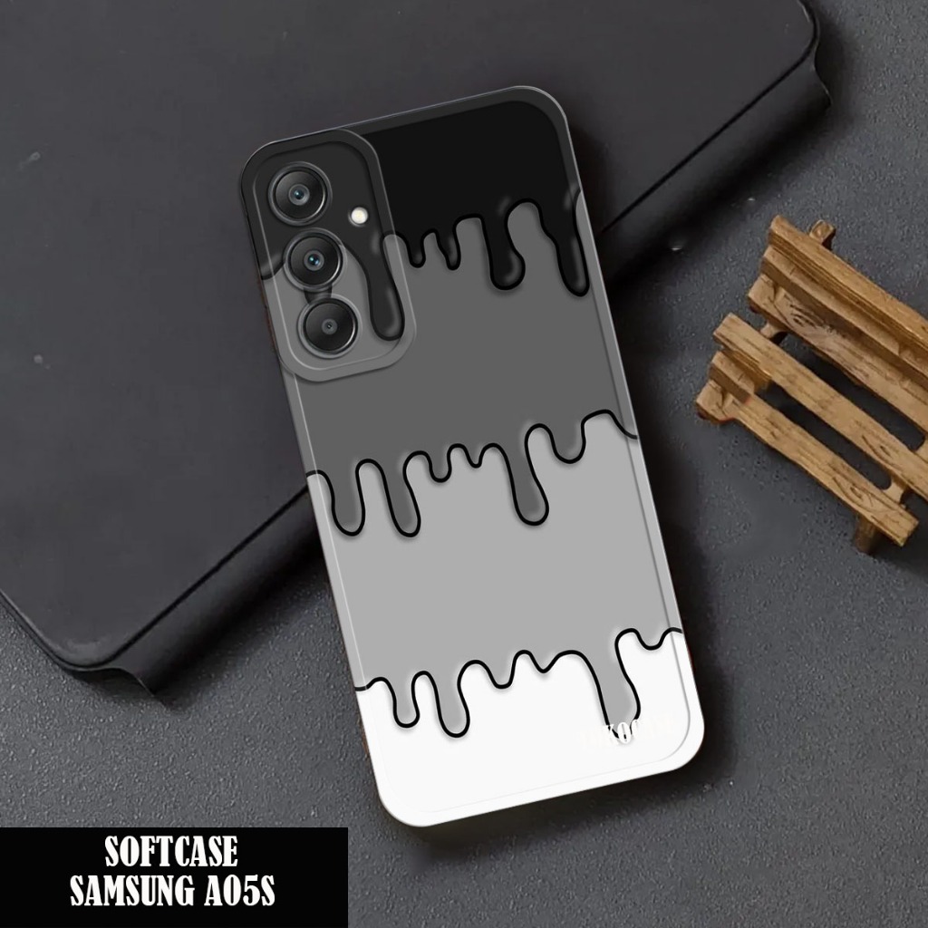 Softcase Hp Samsung Galaxy A05s 2023 Terbaru - Case Hp Samsung Galaxy A05s 2023 - Silikon Hp Samsung