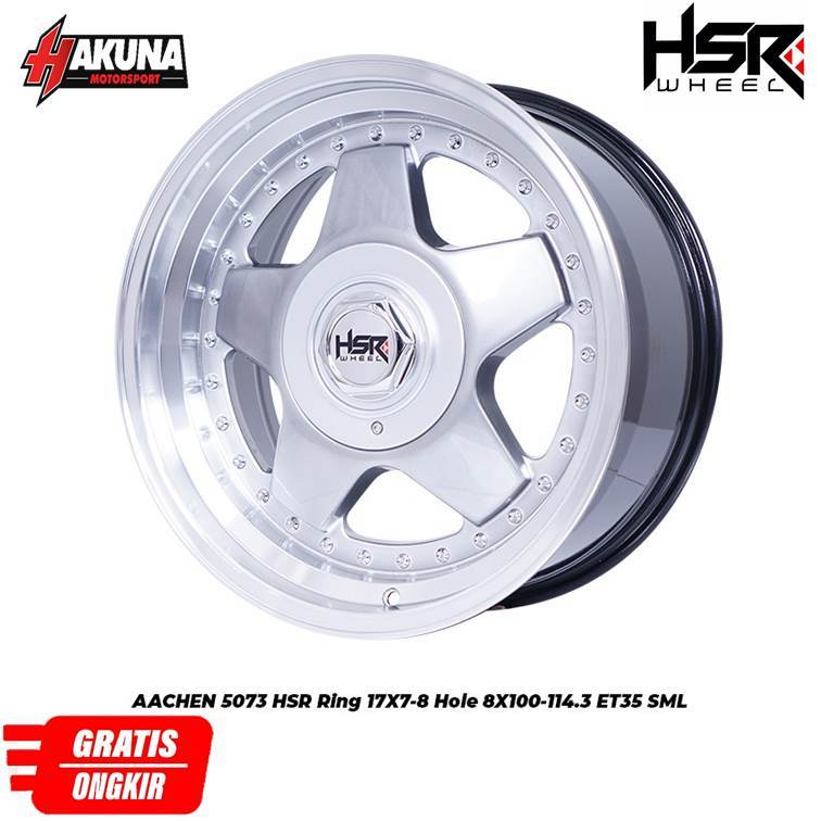JUAL VELG CELONG HSR R17 AACHEN LEBAR 7/8
