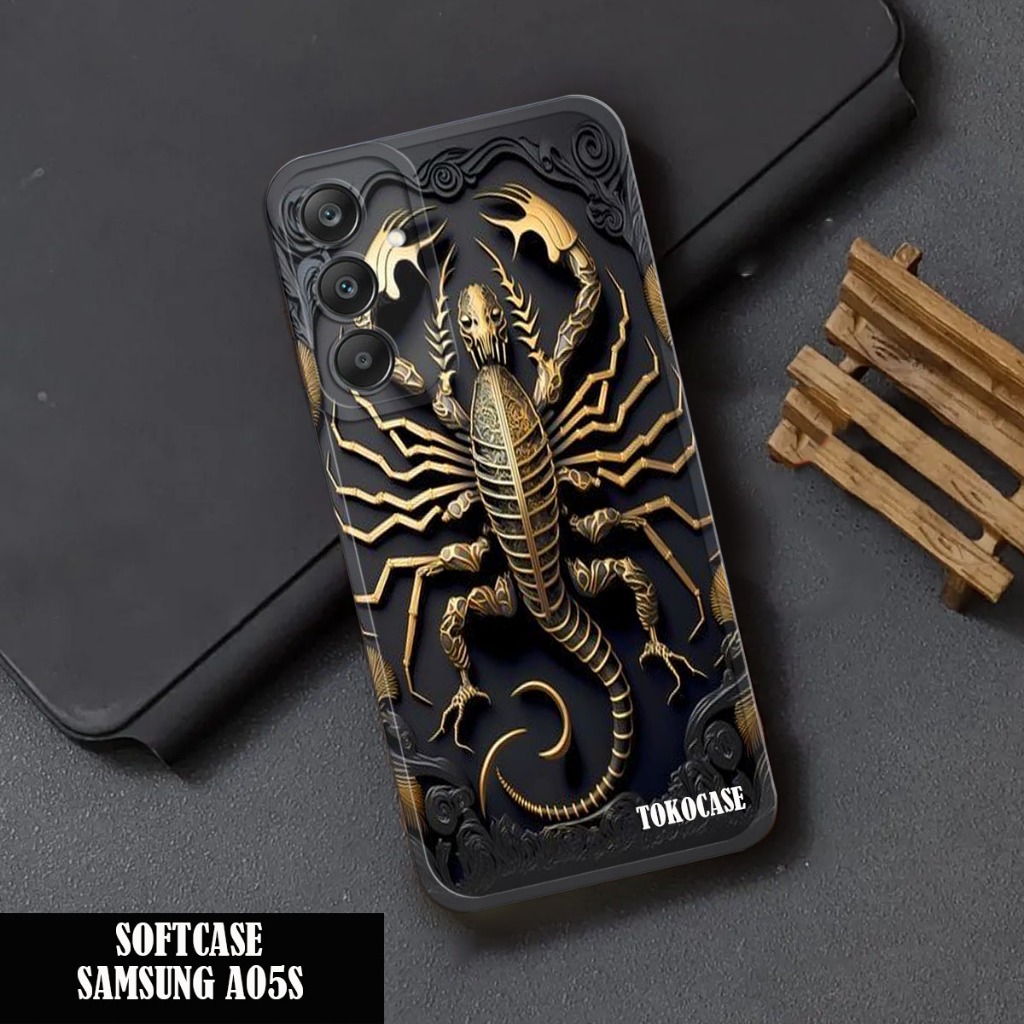 Softcase Hp Samsung Galaxy A05s 2023 Terbaru - Case Hp Samsung Galaxy A05s 2023 - Silikon Hp Samsung